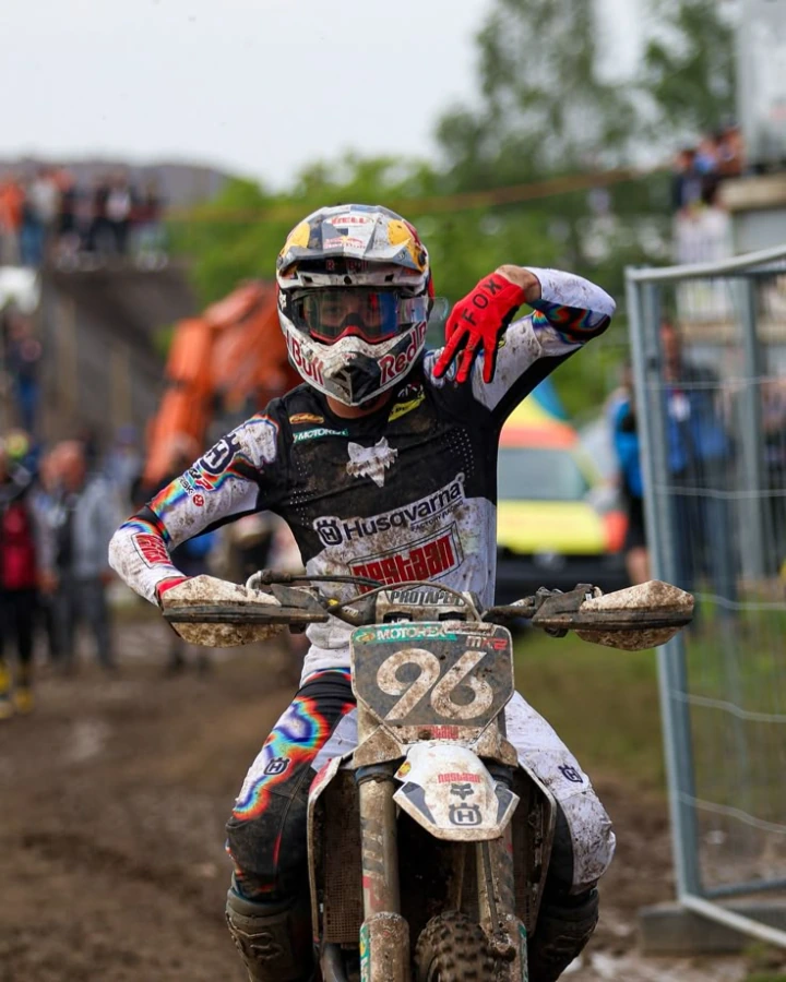 Tim Lopes 125cc Congo